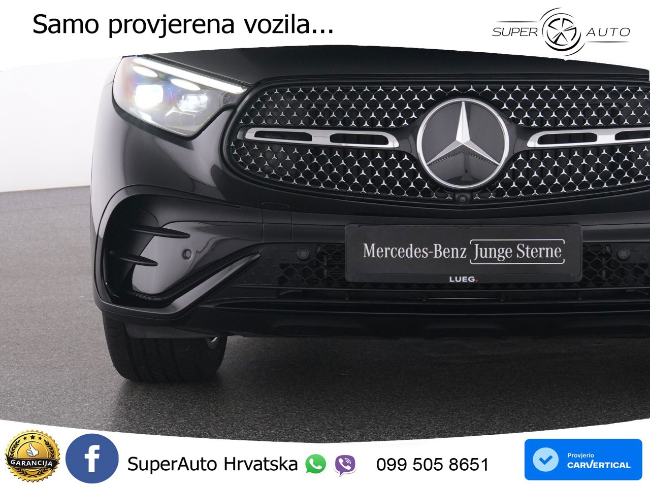Mercedes GLC Coupe 200 (204 KS) 4MATIC 9G-TRONIC AMG
