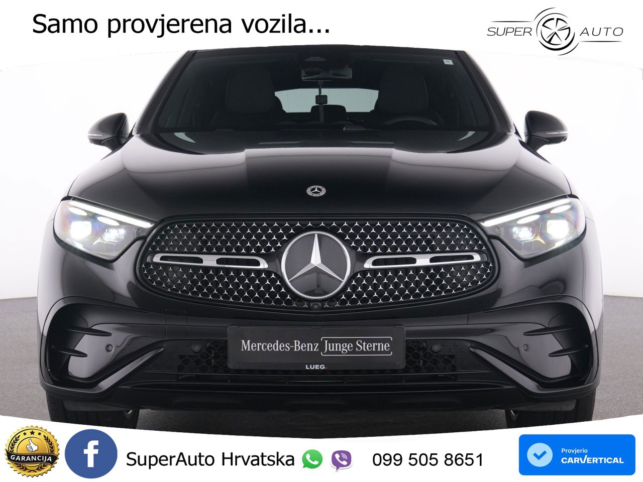 Mercedes GLC Coupe 200 (204 KS) 4MATIC 9G-TRONIC AMG