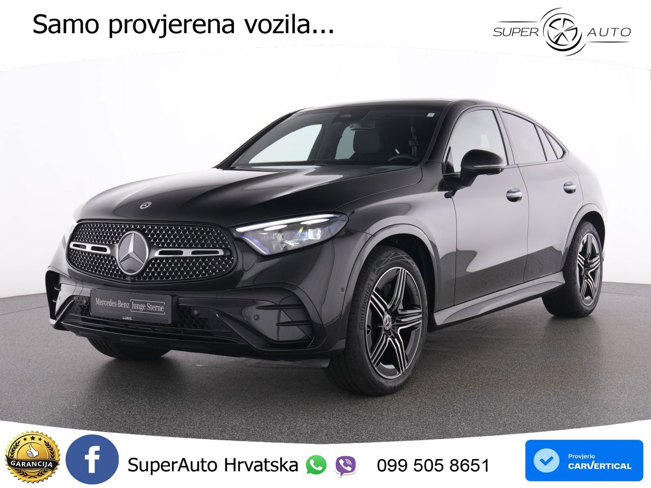 Mercedes GLC Coupe 200 (204 KS) 4MATIC 9G-TRONIC AMG