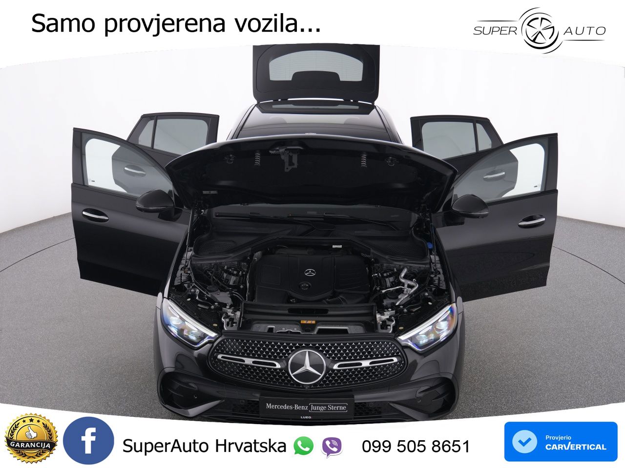 Mercedes GLC Coupe 200 (204 KS) 4MATIC 9G-TRONIC AMG