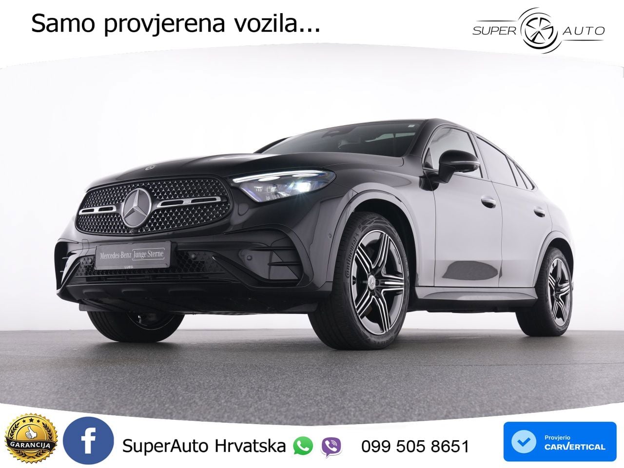 Mercedes GLC Coupe 200 (204 KS) 4MATIC 9G-TRONIC AMG