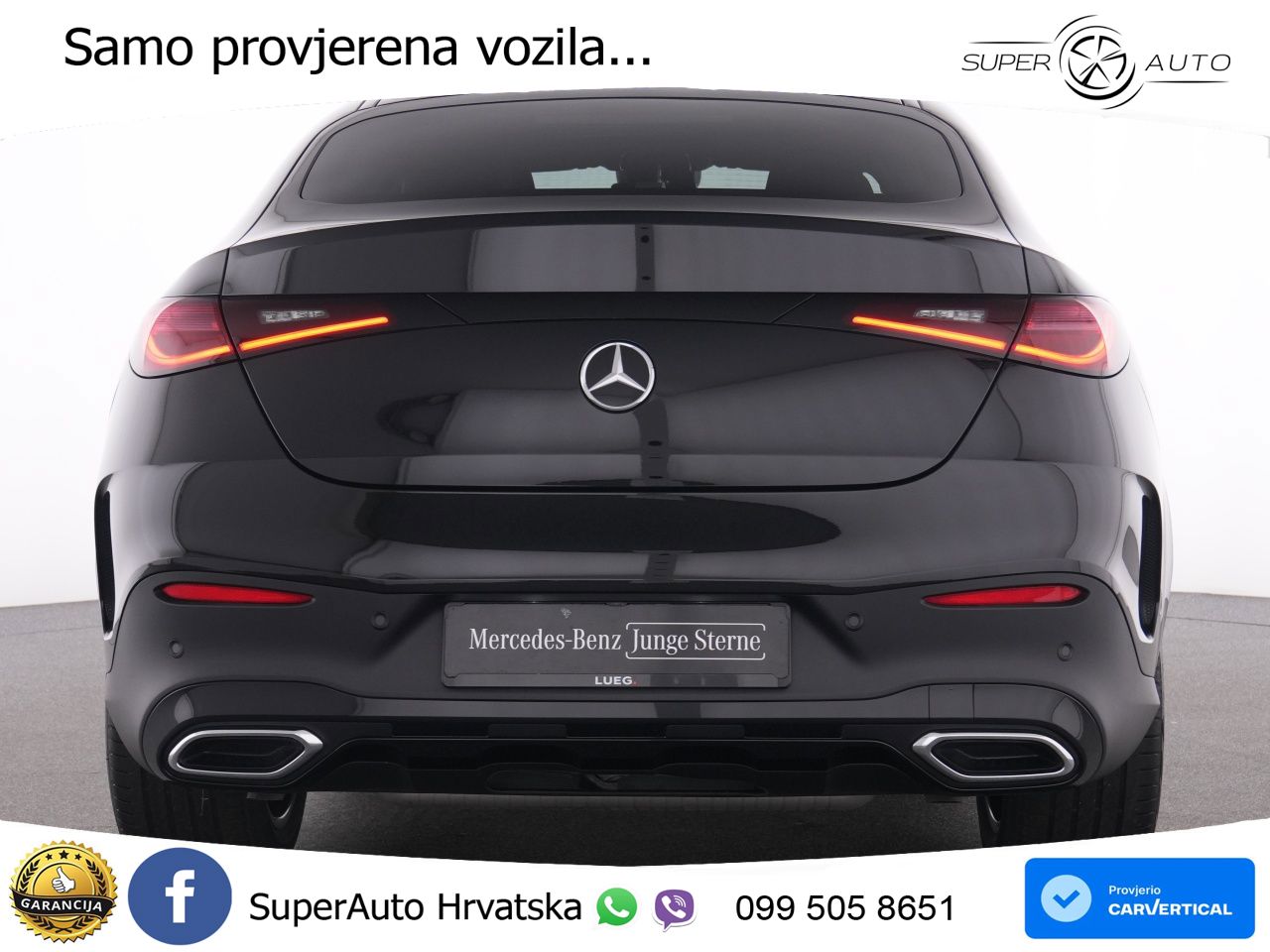 Mercedes GLC Coupe 200 (204 KS) 4MATIC 9G-TRONIC AMG