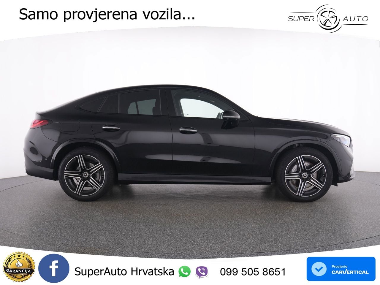 Mercedes GLC Coupe 200 (204 KS) 4MATIC 9G-TRONIC AMG