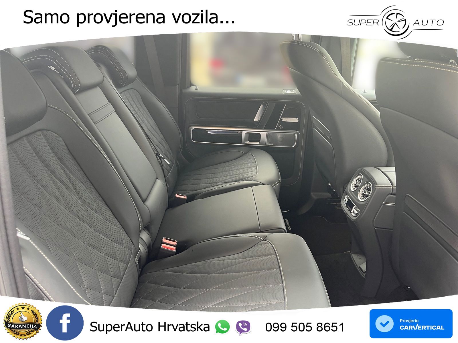 Mercedes AMG G 63 Long V8 (585 KS) 4MATIC 9G-TRONIC AMG SPEEDSHIFT TCT