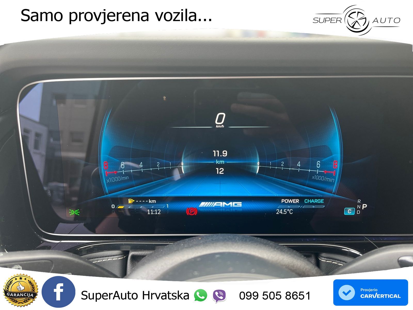 Mercedes AMG G 63 Long V8 (585 KS) 4MATIC 9G-TRONIC AMG SPEEDSHIFT TCT