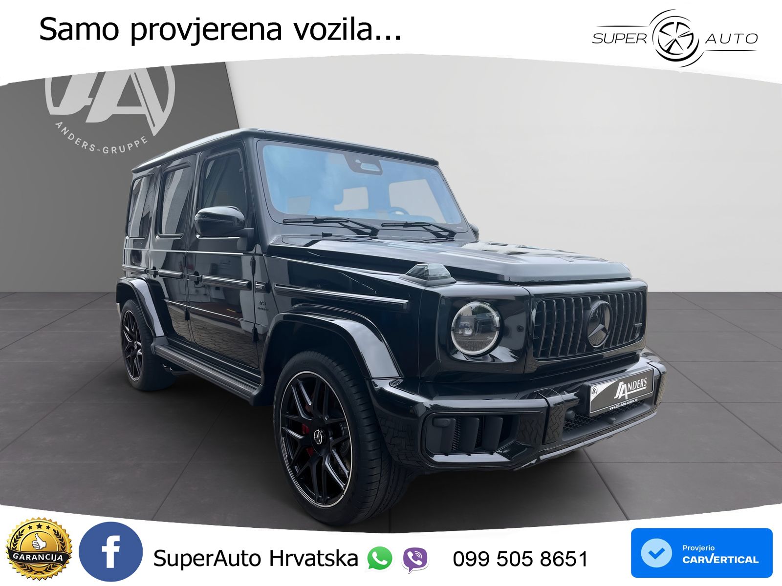 Mercedes AMG G 63 Long V8 (585 KS) 4MATIC 9G-TRONIC AMG SPEEDSHIFT TCT