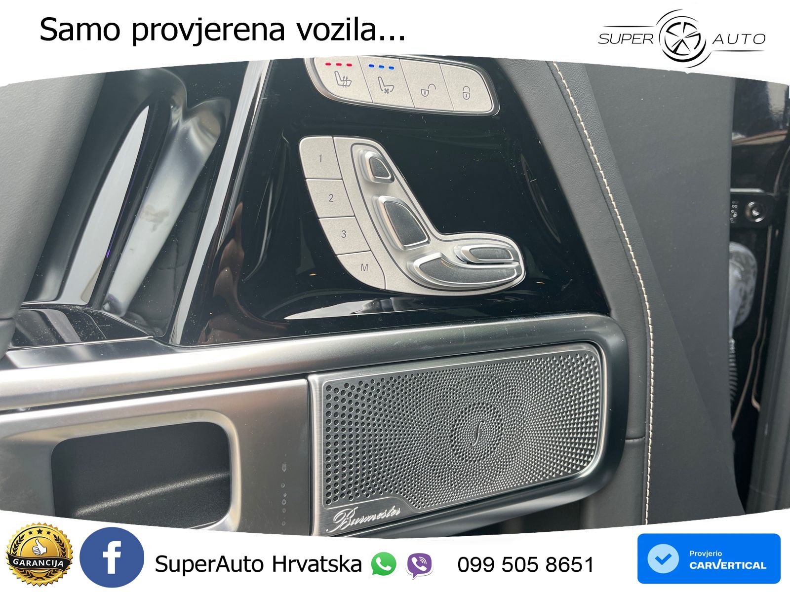 Mercedes AMG G 63 Long V8 (585 KS) 4MATIC 9G-TRONIC AMG SPEEDSHIFT TCT