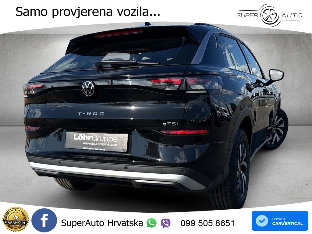 Volkswagen T-Roc II 1.5 eTSI (116 KS)  DSG