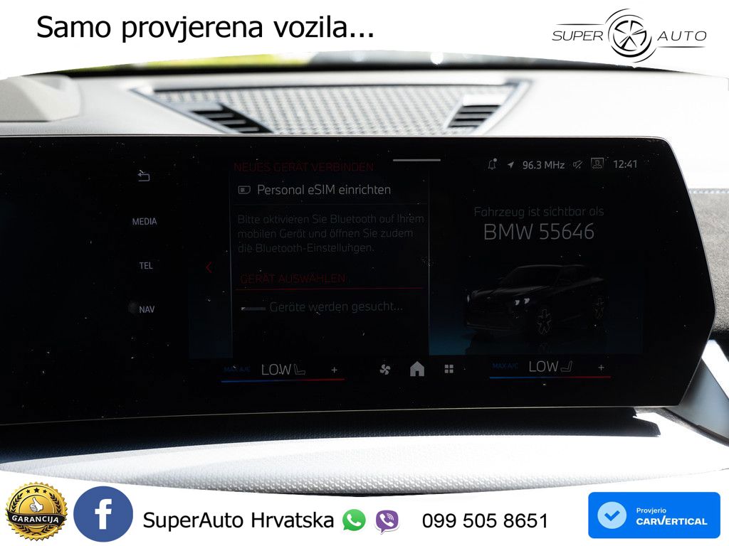 BMW X2 M35i xDrive Steptronic M Sport LED+GR SJED+ACC