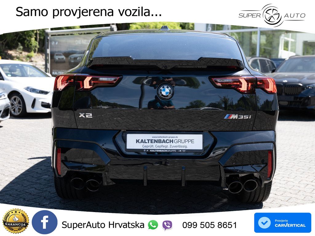 BMW X2 M35i xDrive Steptronic M Sport LED+GR SJED+ACC