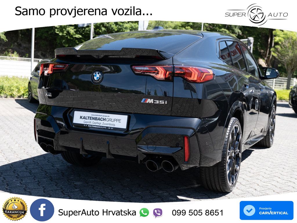 BMW X2 M35i xDrive Steptronic M Sport LED+GR SJED+ACC