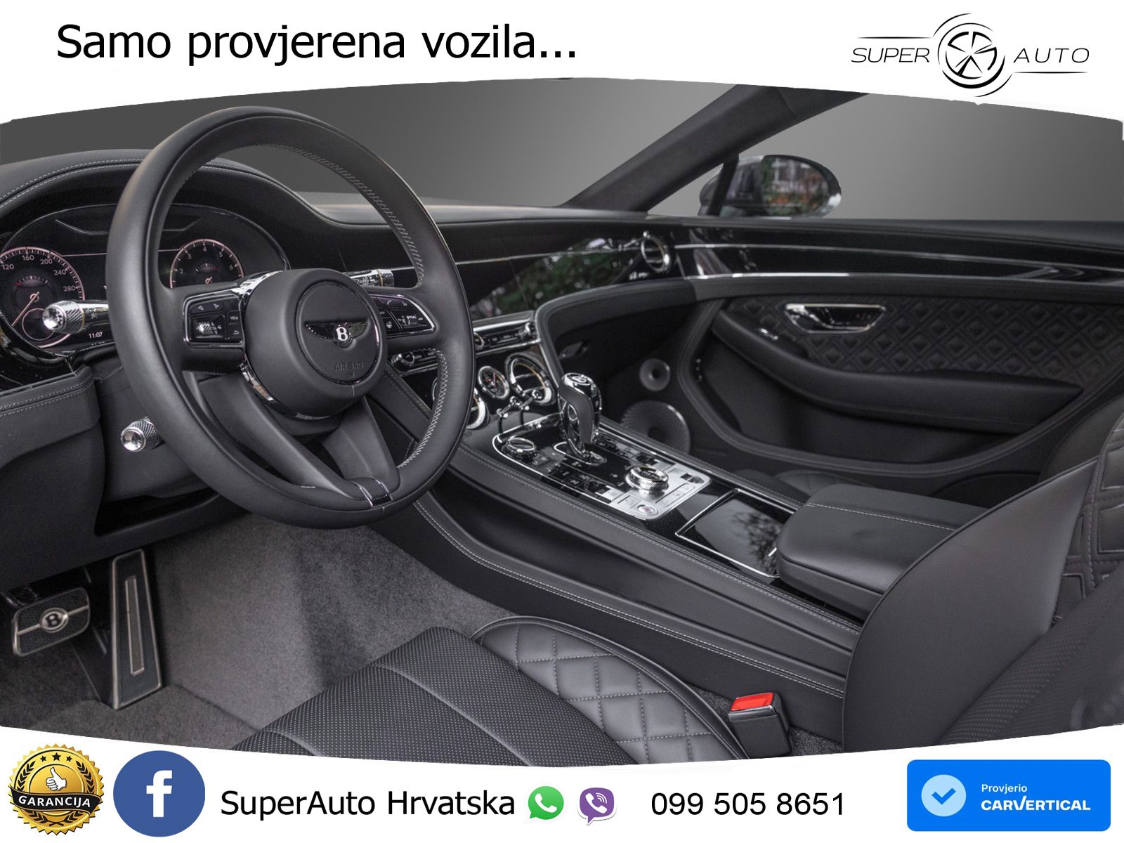 Bentley Continental GT III 4.0 V8 (550 KS) AWD Automatic LED+GR SJED+ACC