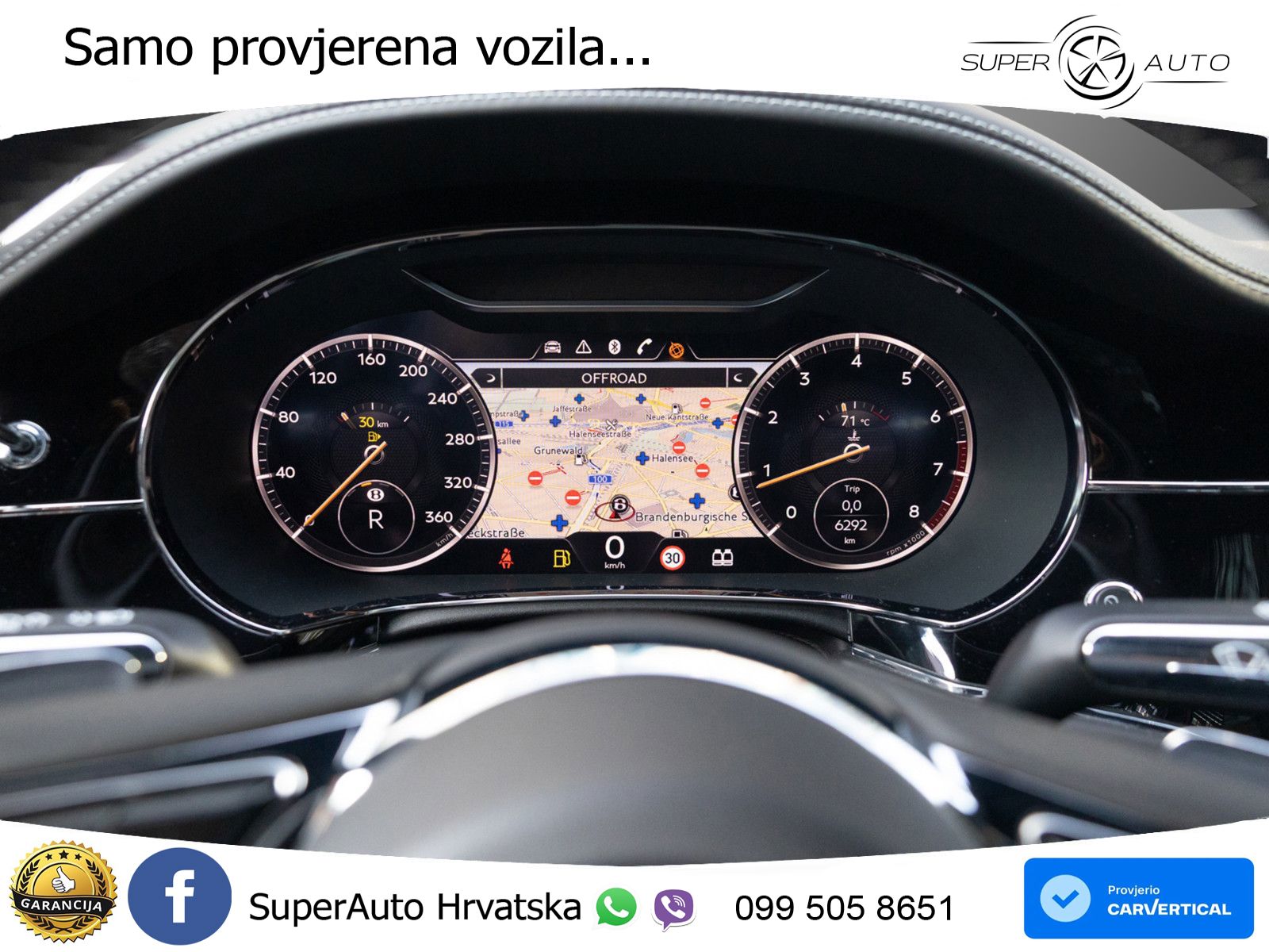 Bentley Continental GT III 4.0 V8 (550 KS) AWD Automatic LED+GR SJED+ACC