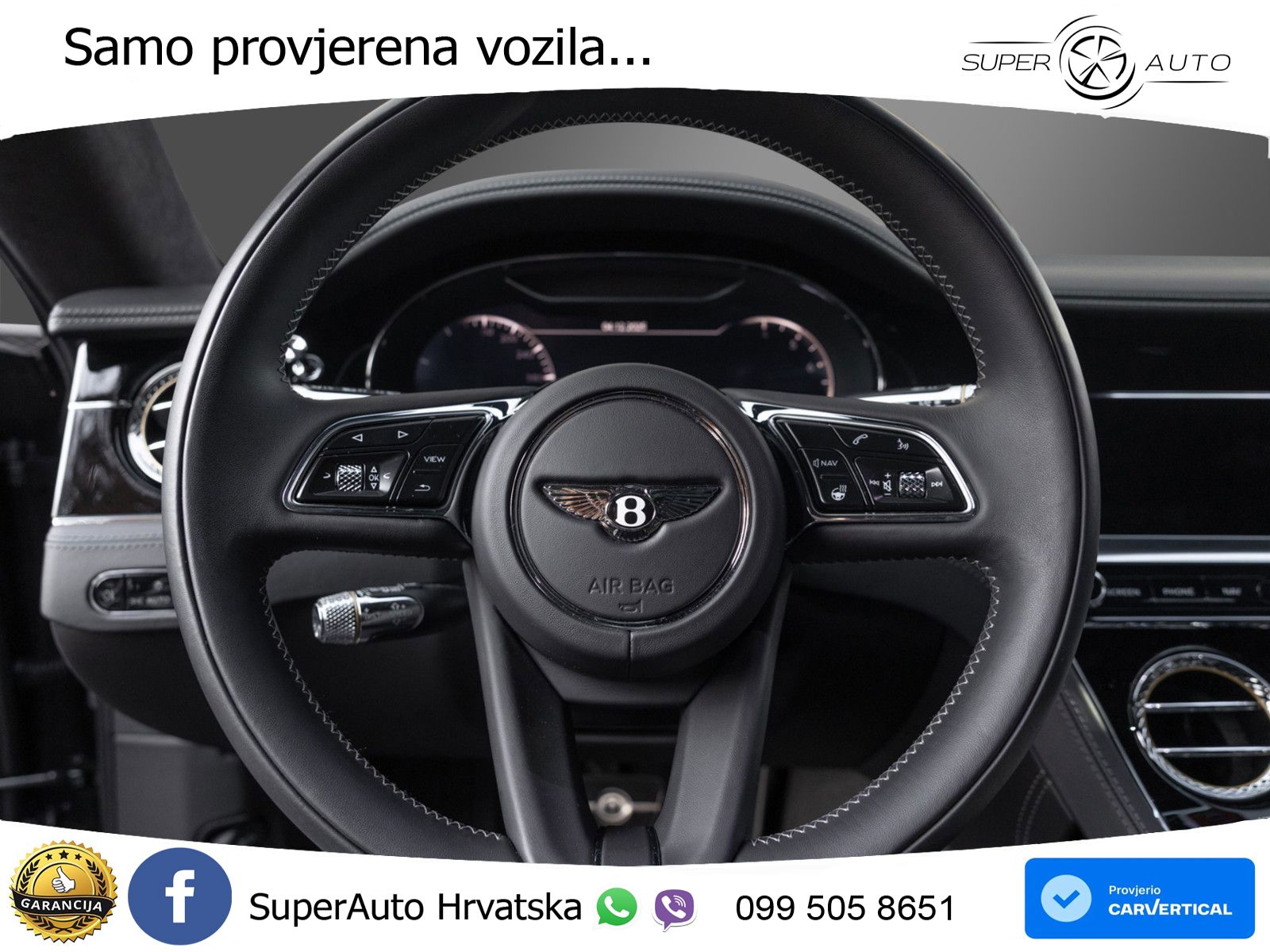 Bentley Continental GT III 4.0 V8 (550 KS) AWD Automatic LED+GR SJED+ACC
