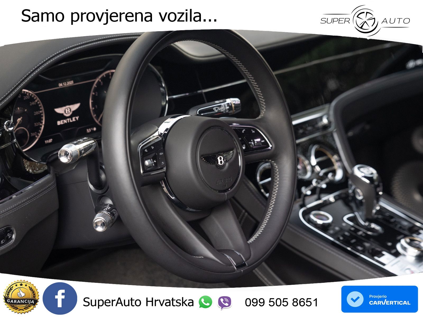 Bentley Continental GT III 4.0 V8 (550 KS) AWD Automatic LED+GR SJED+ACC