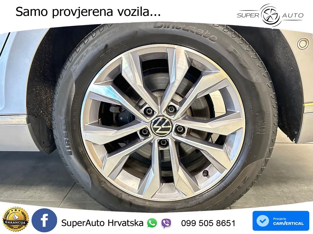Volkswagen Passat Variant 2.0 TDI (200 KS) DSG Elegance LED+GR SJED+ACC