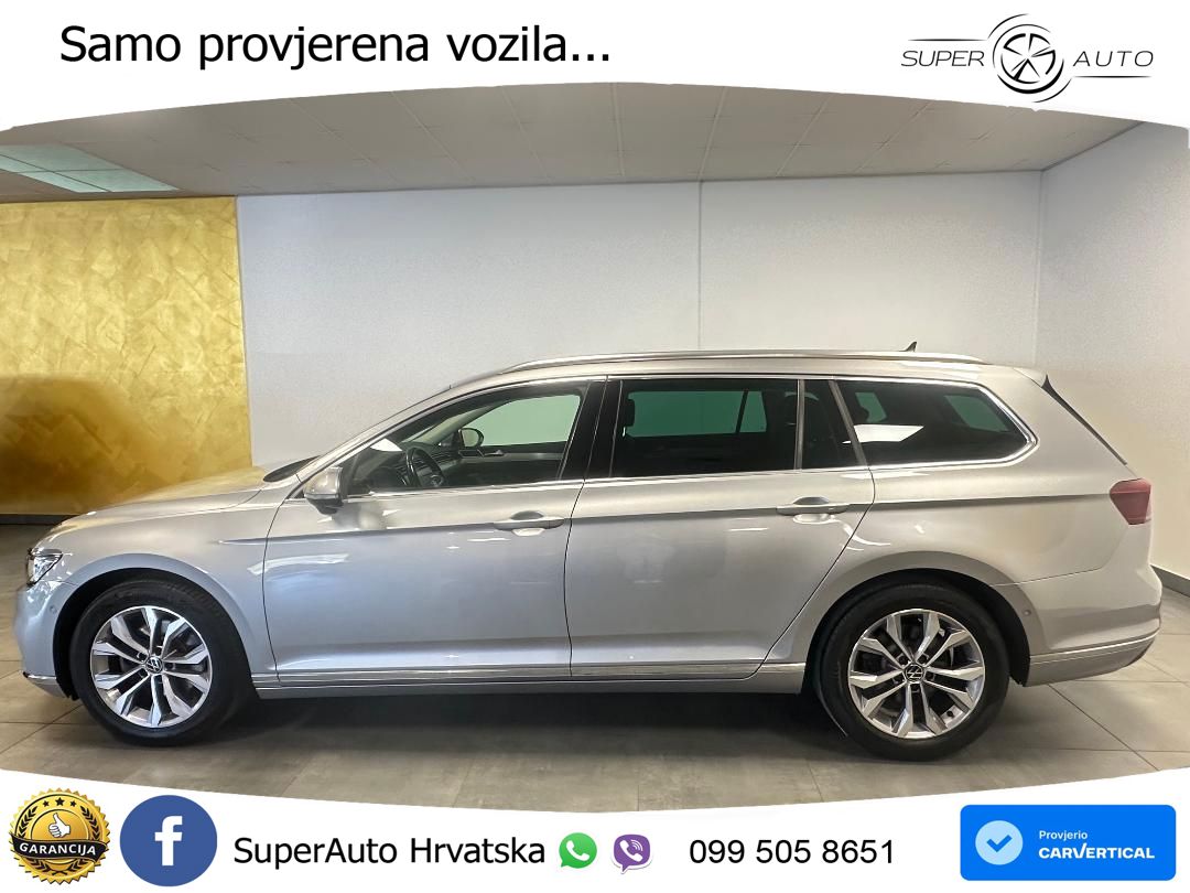 Volkswagen Passat Variant 2.0 TDI (200 KS) DSG Elegance LED+GR SJED+ACC