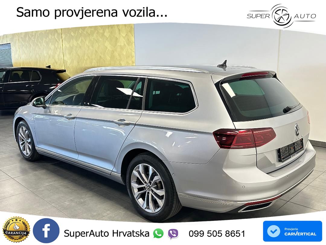 Volkswagen Passat Variant 2.0 TDI (200 KS) DSG Elegance LED+GR SJED+ACC