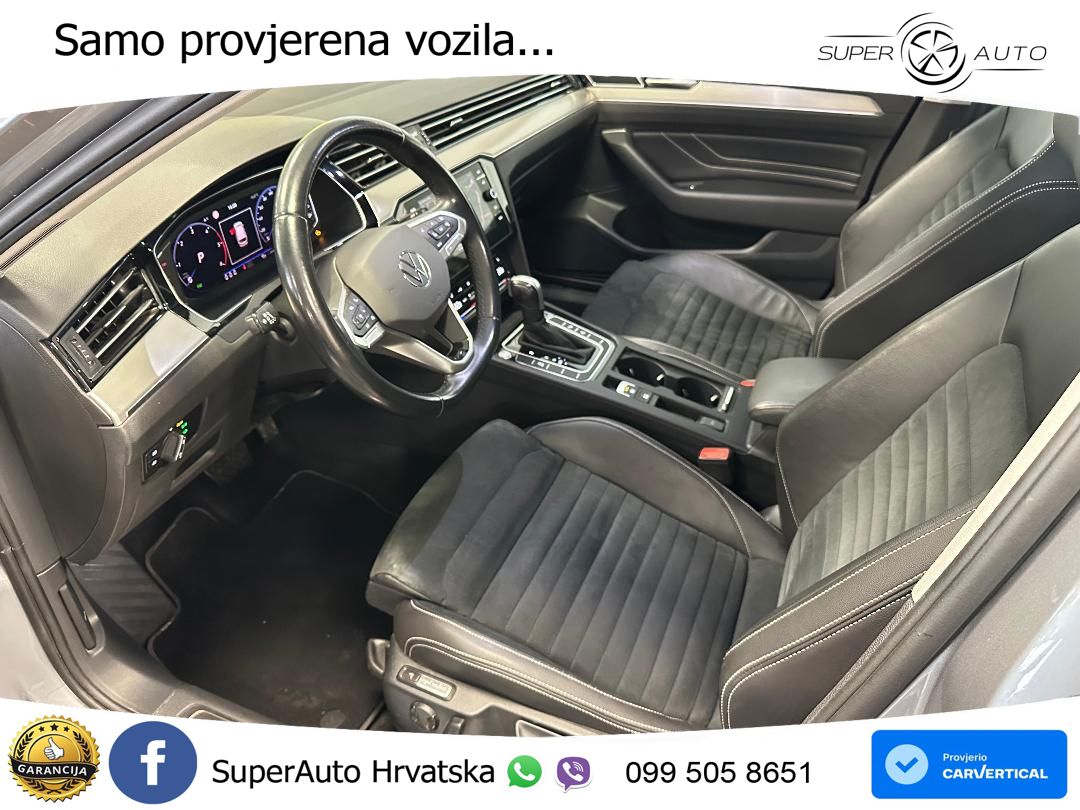 Volkswagen Passat Variant 2.0 TDI (200 KS) DSG Elegance LED+GR SJED+ACC