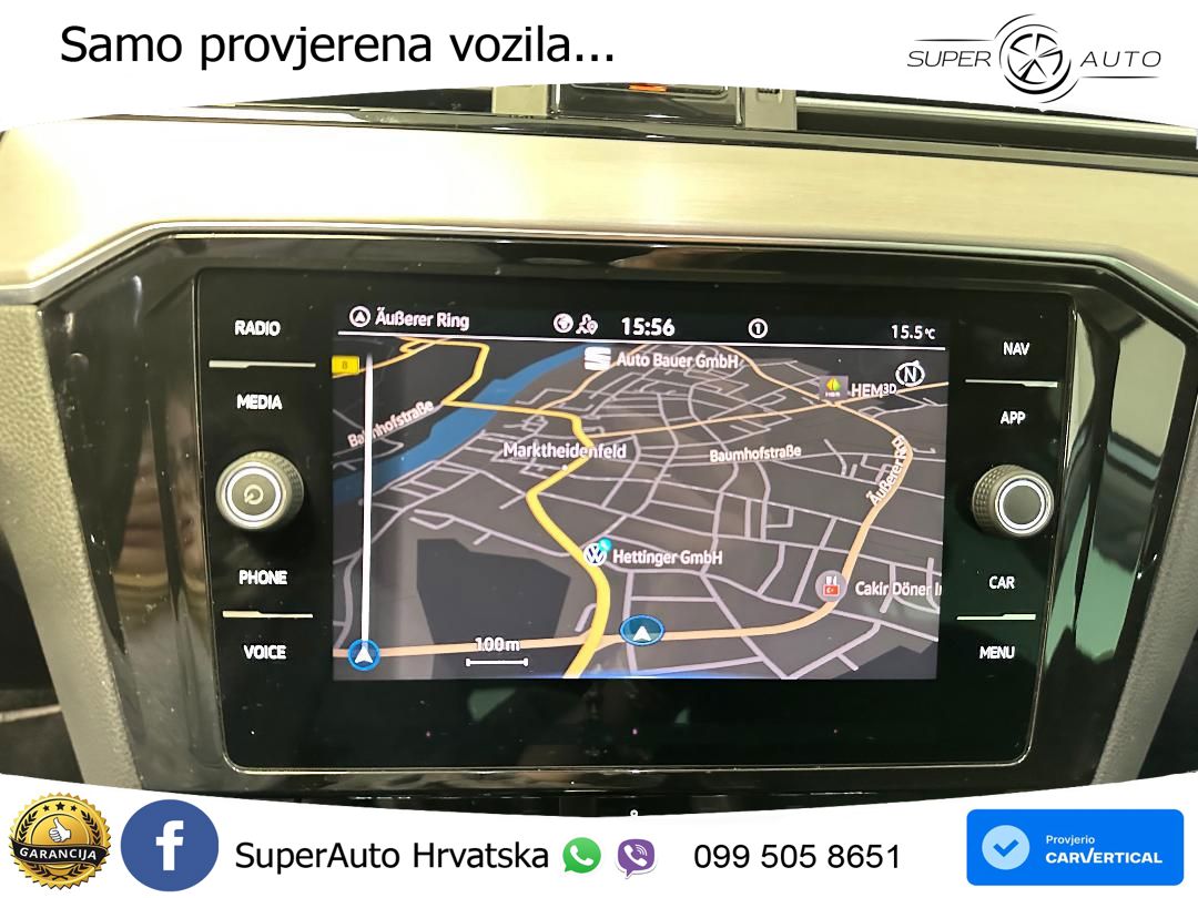 Volkswagen Passat Variant 2.0 TDI (200 KS) DSG Elegance LED+GR SJED+ACC