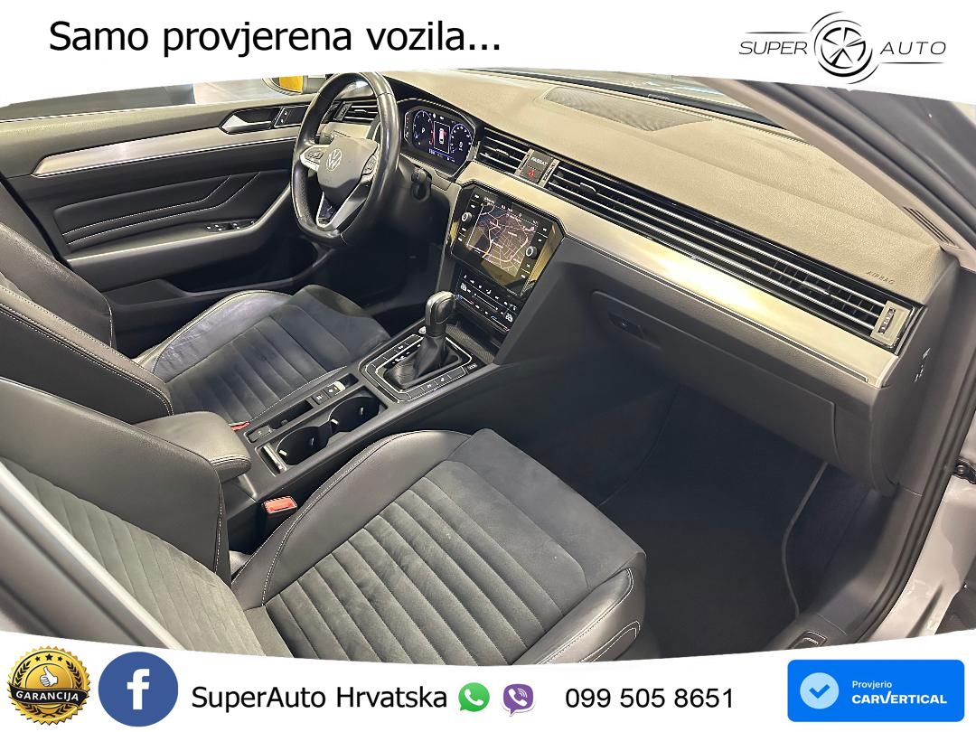 Volkswagen Passat Variant 2.0 TDI (200 KS) DSG Elegance LED+GR SJED+ACC