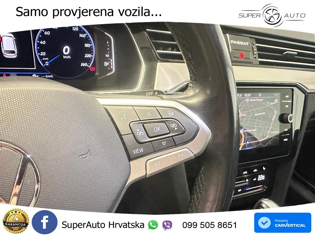 Volkswagen Passat Variant 2.0 TDI (200 KS) DSG Elegance LED+GR SJED+ACC