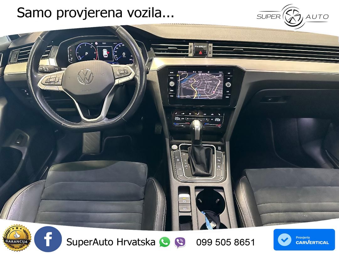 Volkswagen Passat Variant 2.0 TDI (200 KS) DSG Elegance LED+GR SJED+ACC