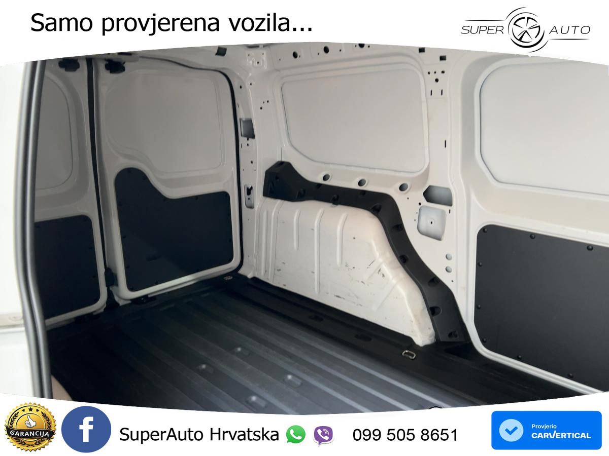 Volkswagen Caddy Cargo MAXI TDI KLIMA+NAVI-APP+PDC+TEMP 102 KS