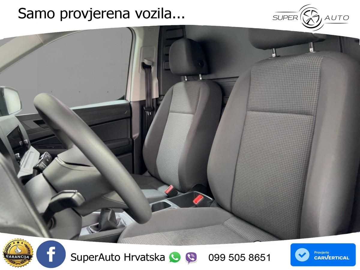 Volkswagen Caddy Cargo MAXI TDI KLIMA+NAVI-APP+PDC+TEMP 102 KS