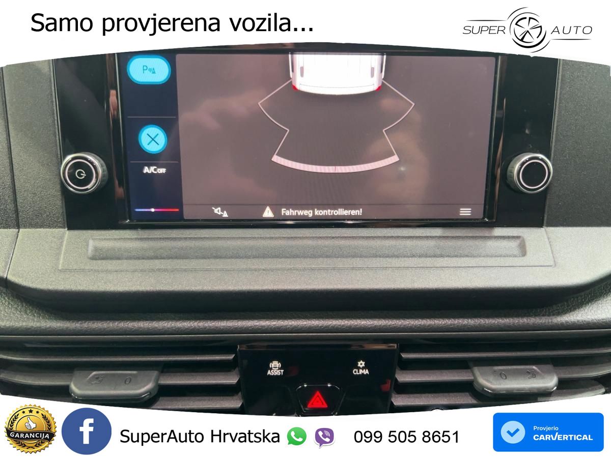 Volkswagen Caddy Cargo MAXI TDI KLIMA+NAVI-APP+PDC+TEMP 102 KS