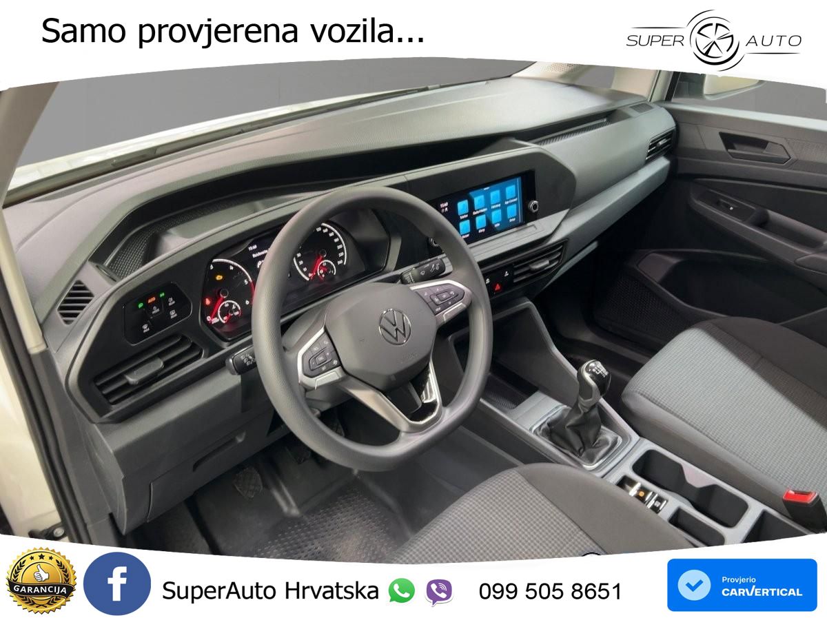 Volkswagen Caddy Cargo MAXI TDI KLIMA+NAVI-APP+PDC+TEMP 102 KS