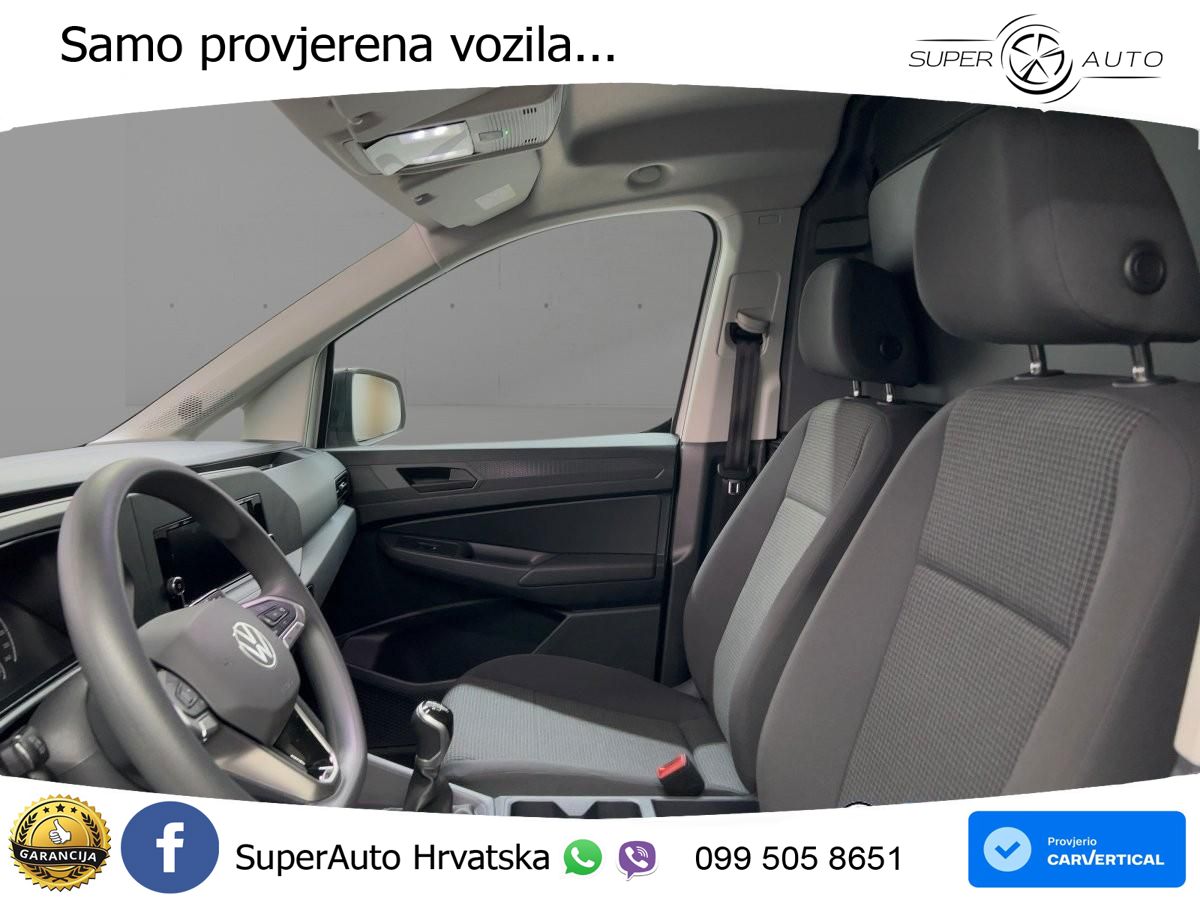 Volkswagen Caddy Cargo MAXI TDI KLIMA+NAVI-APP+PDC+TEMP 102 KS