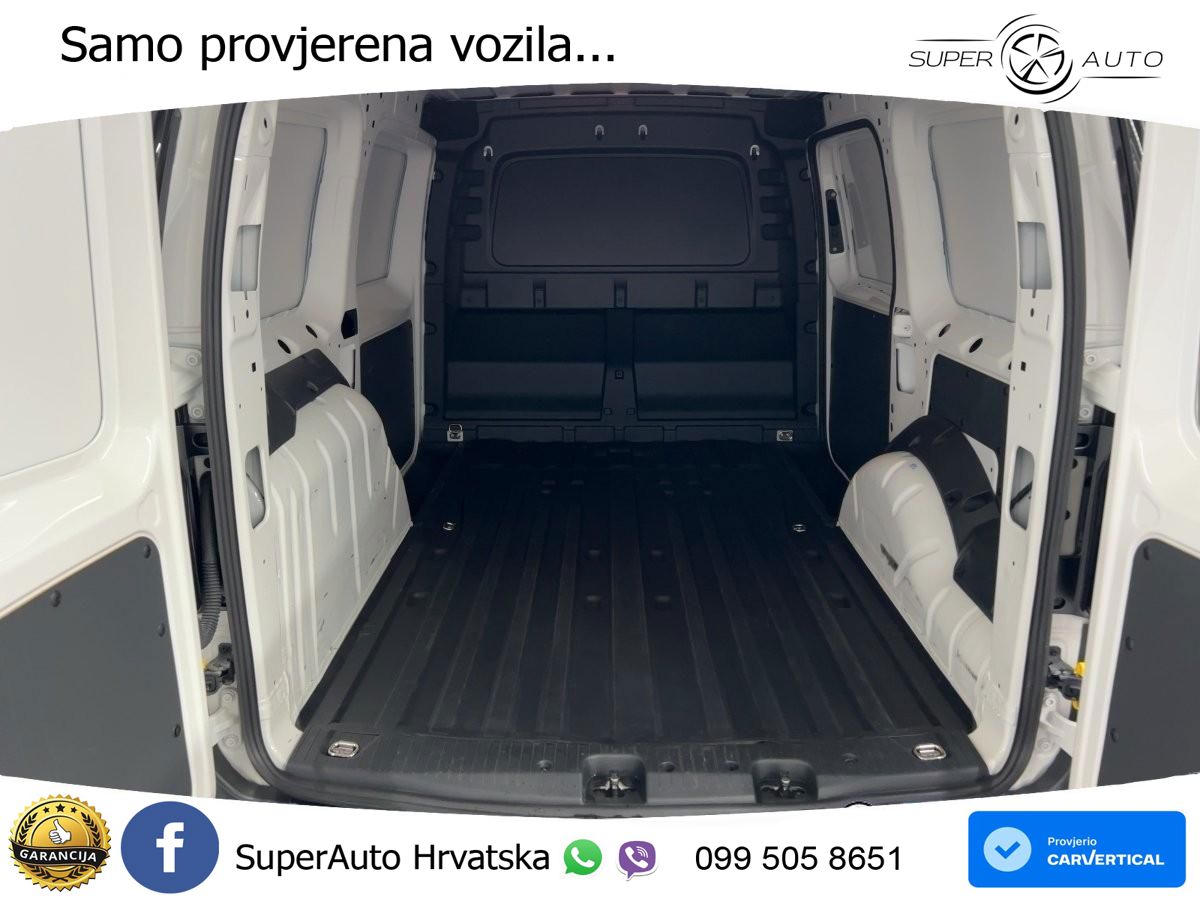 Volkswagen Caddy Cargo MAXI TDI KLIMA+NAVI-APP+PDC+TEMP 102 KS