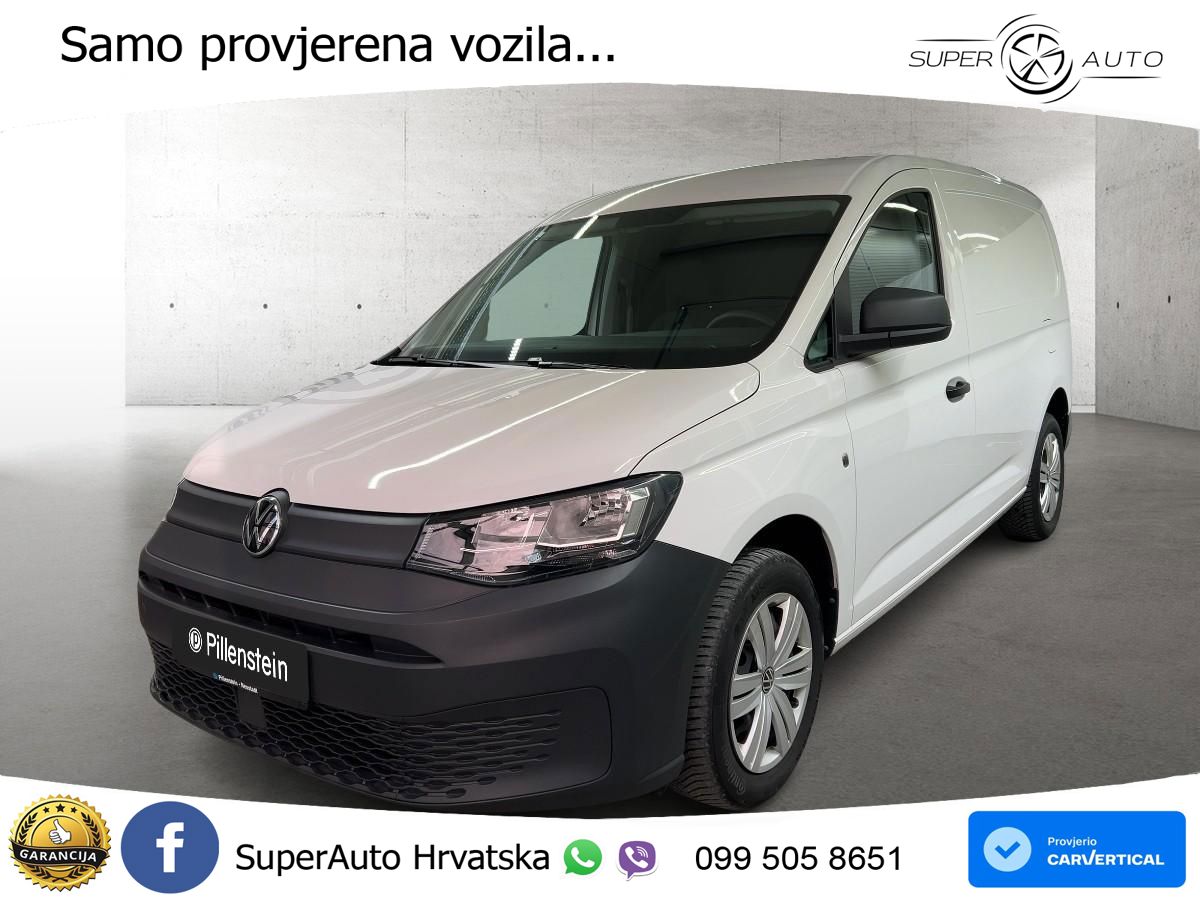 Volkswagen Caddy Cargo MAXI TDI KLIMA+NAVI-APP+PDC+TEMP 102 KS