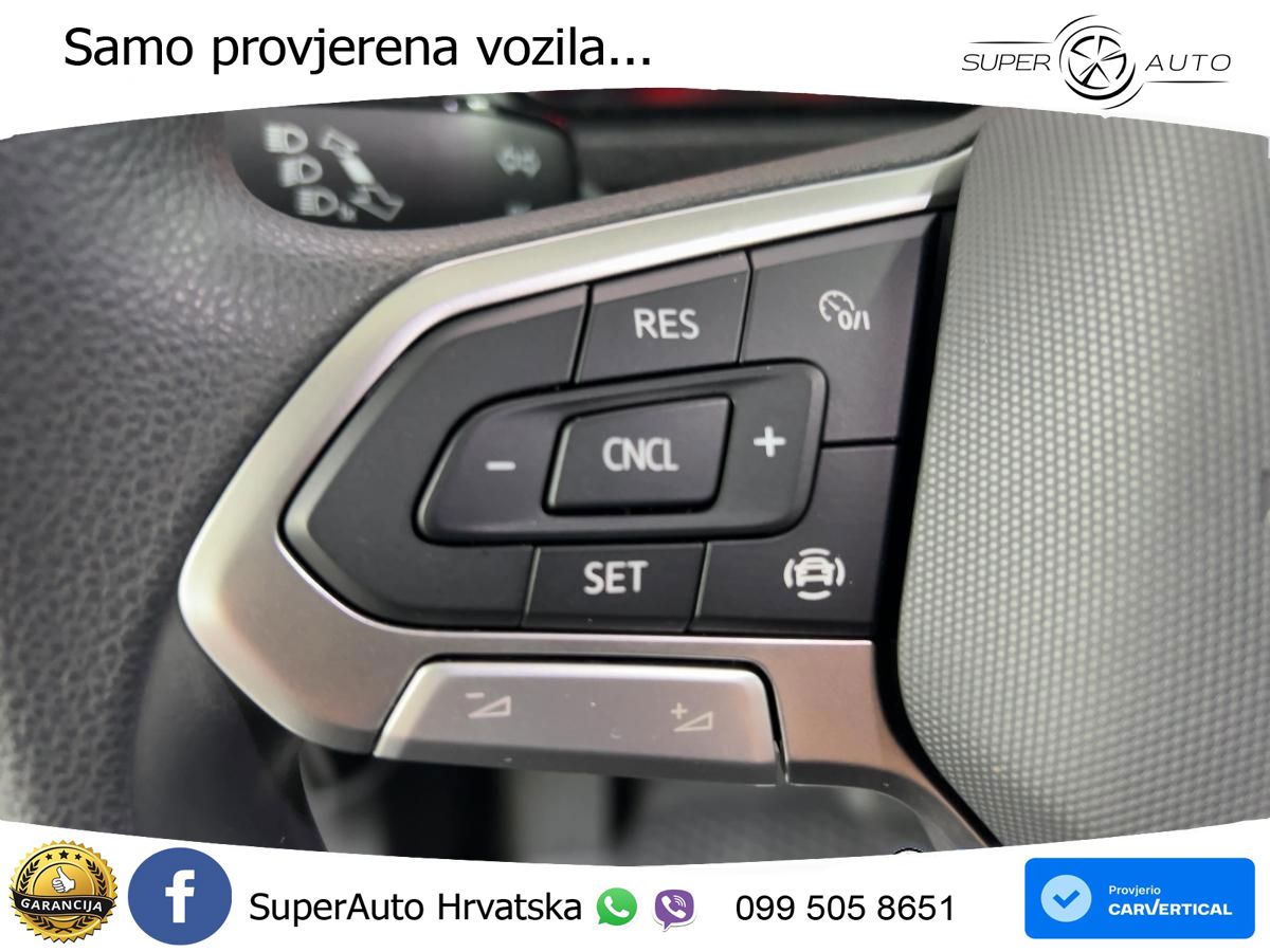 Volkswagen Caddy Cargo MAXI TDI KLIMA+NAVI-APP+PDC+TEMP 102 KS
