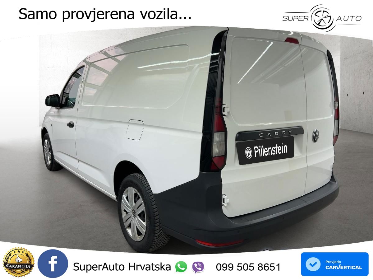 Volkswagen Caddy Cargo MAXI TDI KLIMA+NAVI-APP+PDC+TEMP 102 KS
