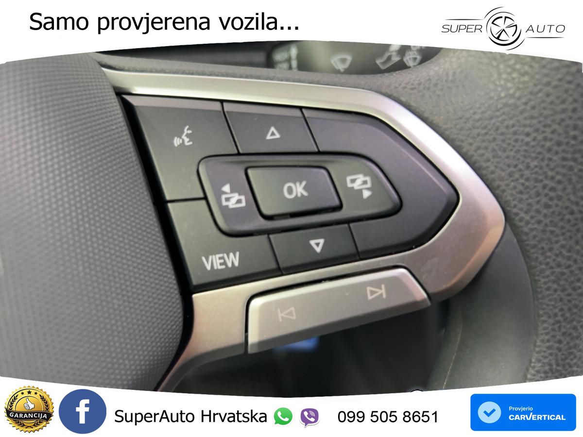 Volkswagen Caddy Cargo MAXI TDI KLIMA+NAVI-APP+PDC+TEMP 102 KS