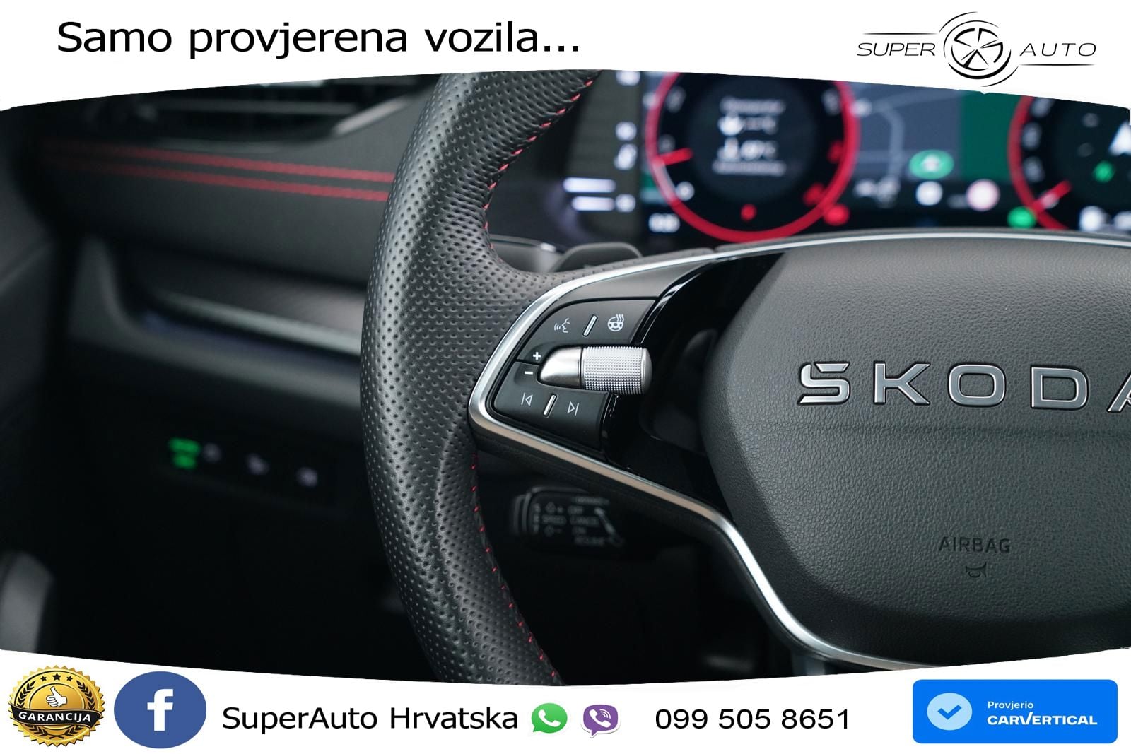 Škoda Octavia Combi RS 2.0 TSI (265 KS) DSG MATRIX+GR SJED+KAM