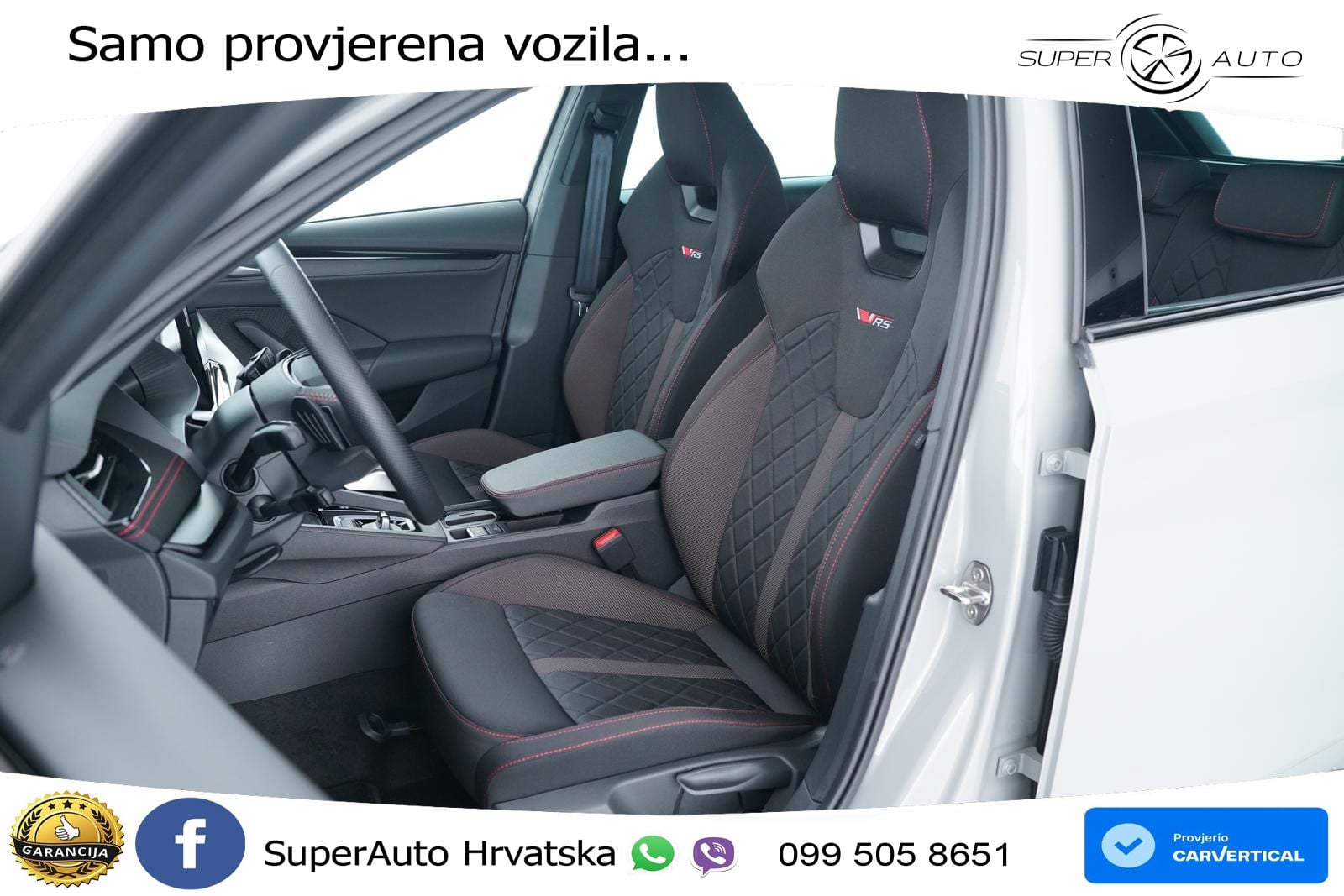 Škoda Octavia Combi RS 2.0 TSI (265 KS) DSG MATRIX+GR SJED+KAM