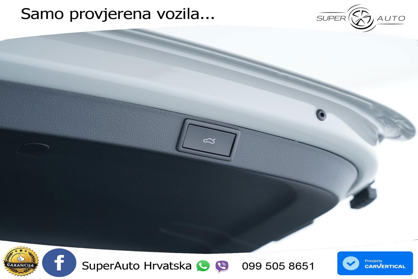 Škoda Octavia Combi RS 2.0 TSI (265 KS) DSG MATRIX+GR SJED+KAM