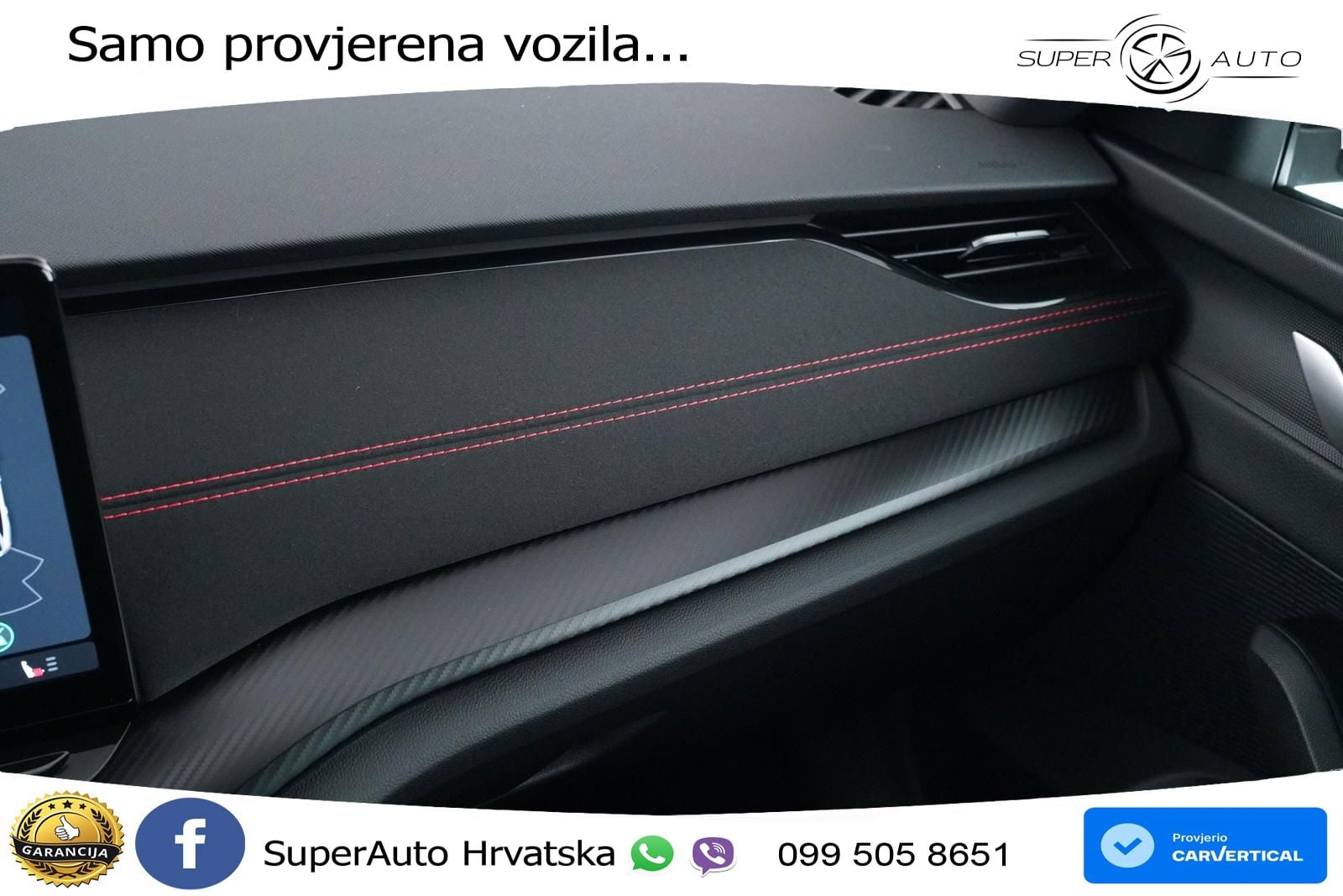 Škoda Octavia Combi RS 2.0 TSI (265 KS) DSG MATRIX+GR SJED+KAM