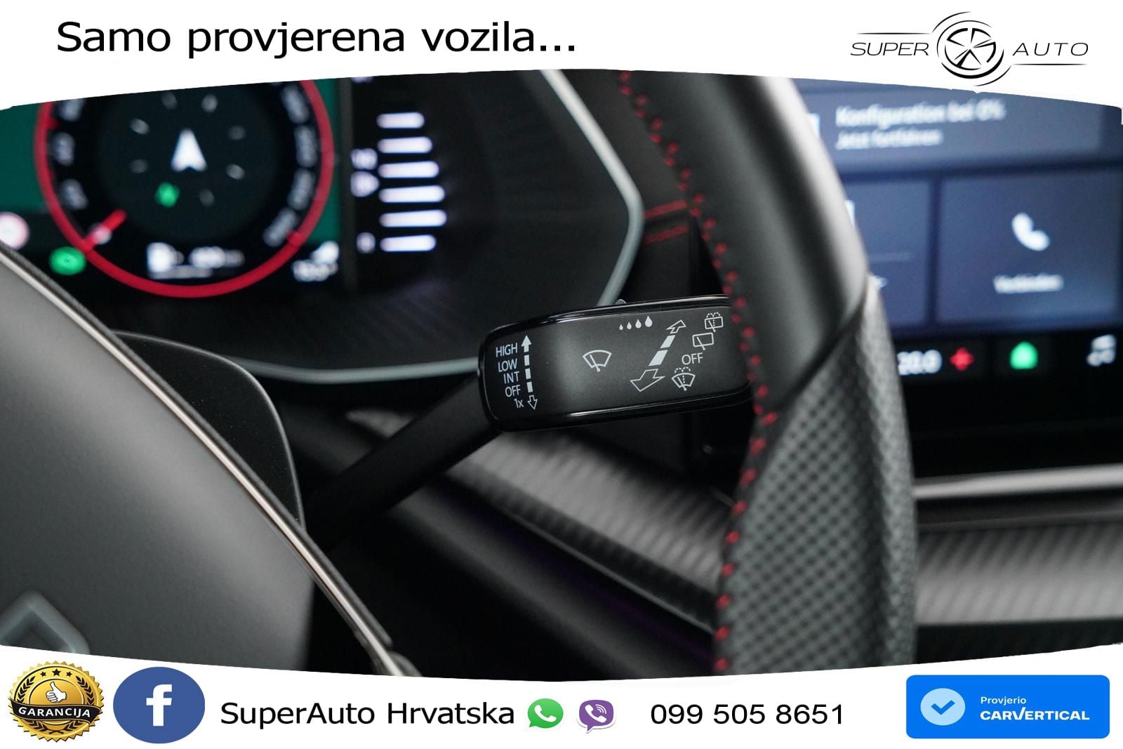 Škoda Octavia Combi RS 2.0 TSI (265 KS) DSG MATRIX+GR SJED+KAM