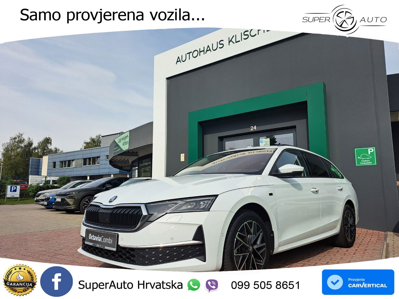 Škoda Octavia Combi 2.0 TDI (150 KS) DSG LED+GR SJED+ACC