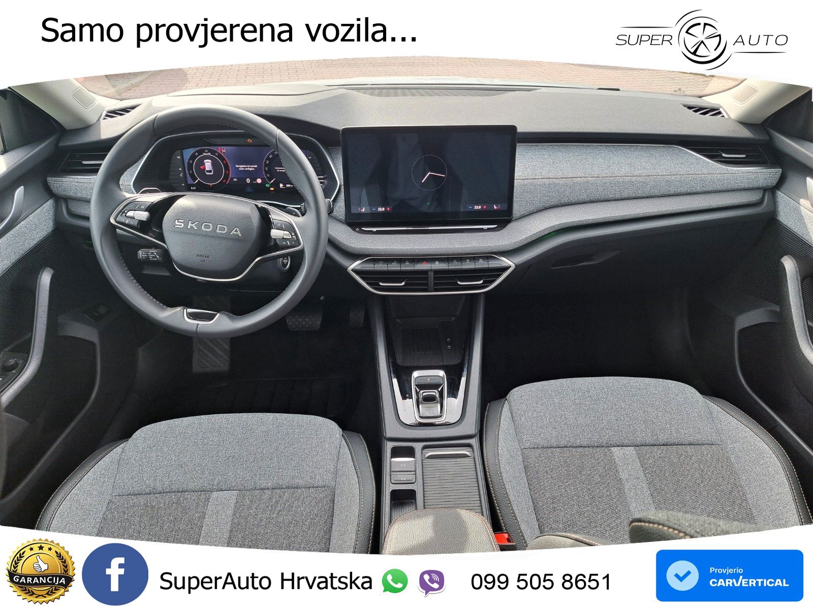 Škoda Octavia Combi 2.0 TDI (150 KS) DSG LED+GR SJED+ACC
