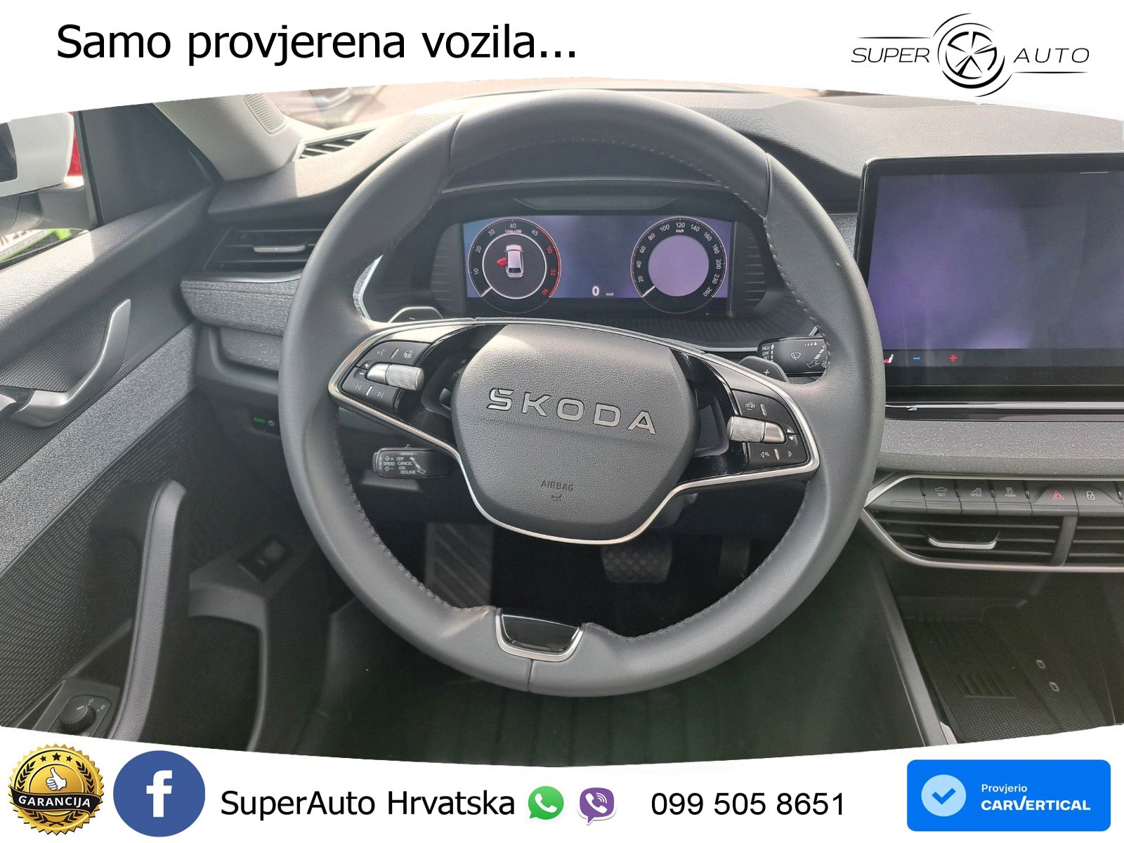 Škoda Octavia Combi 2.0 TDI (150 KS) DSG LED+GR SJED+ACC