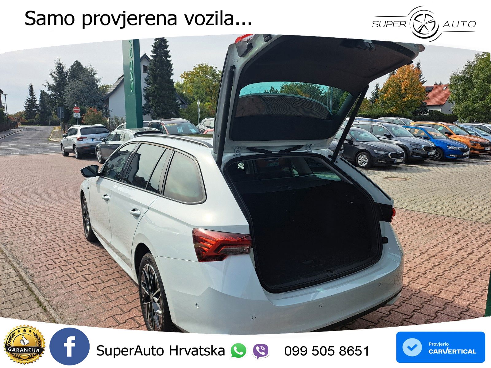 Škoda Octavia Combi 2.0 TDI (150 KS) DSG LED+GR SJED+ACC