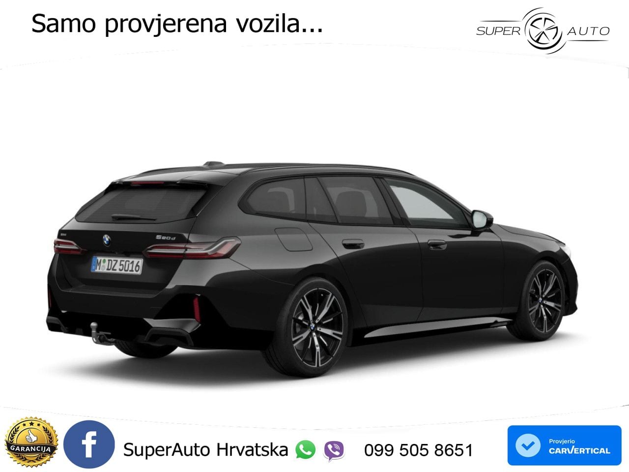 BMW 520d Touring (197 KS) xDrive Steptronic M Sport LED+GR SJED+ACC