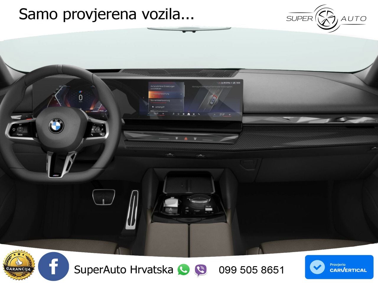 BMW 520d Touring (197 KS) xDrive Steptronic M Sport LED+GR SJED+ACC