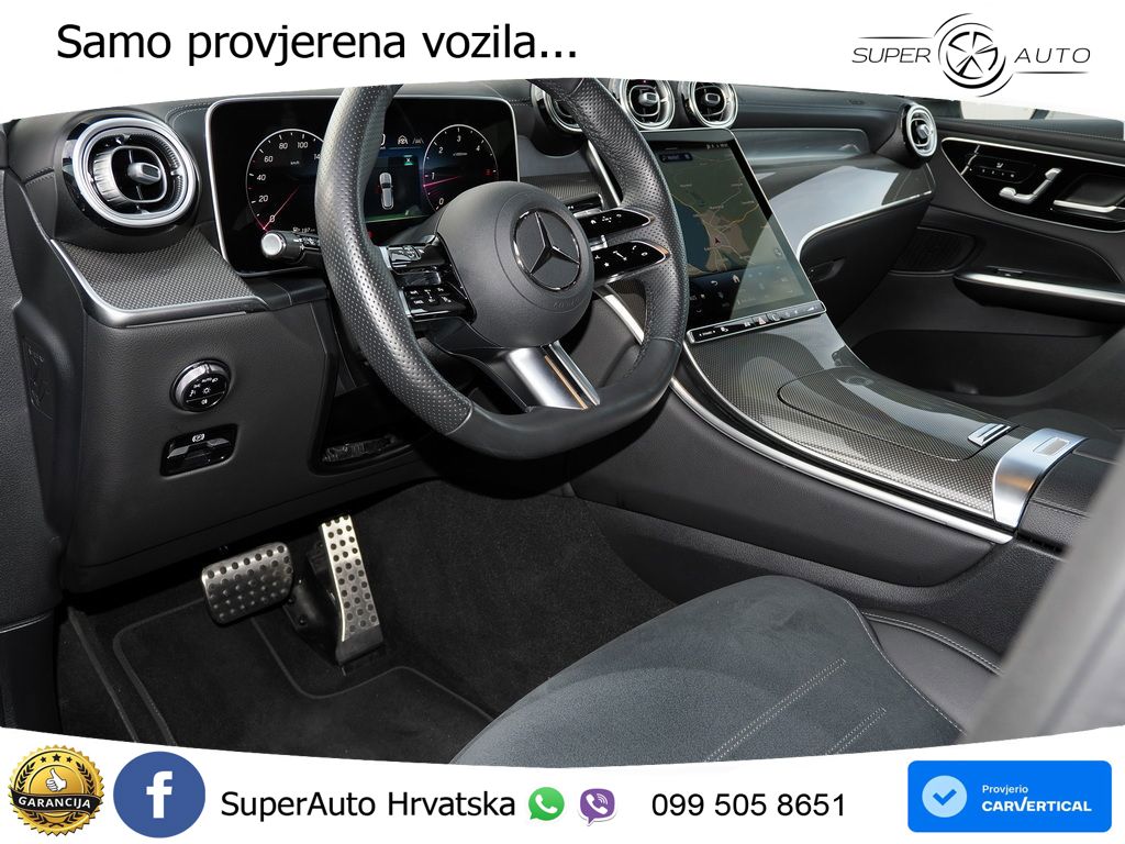 Mercedes GLC 300d (269 KS) 4MATIC 9G-TRONIC AMG LED+GR SJED+ACC