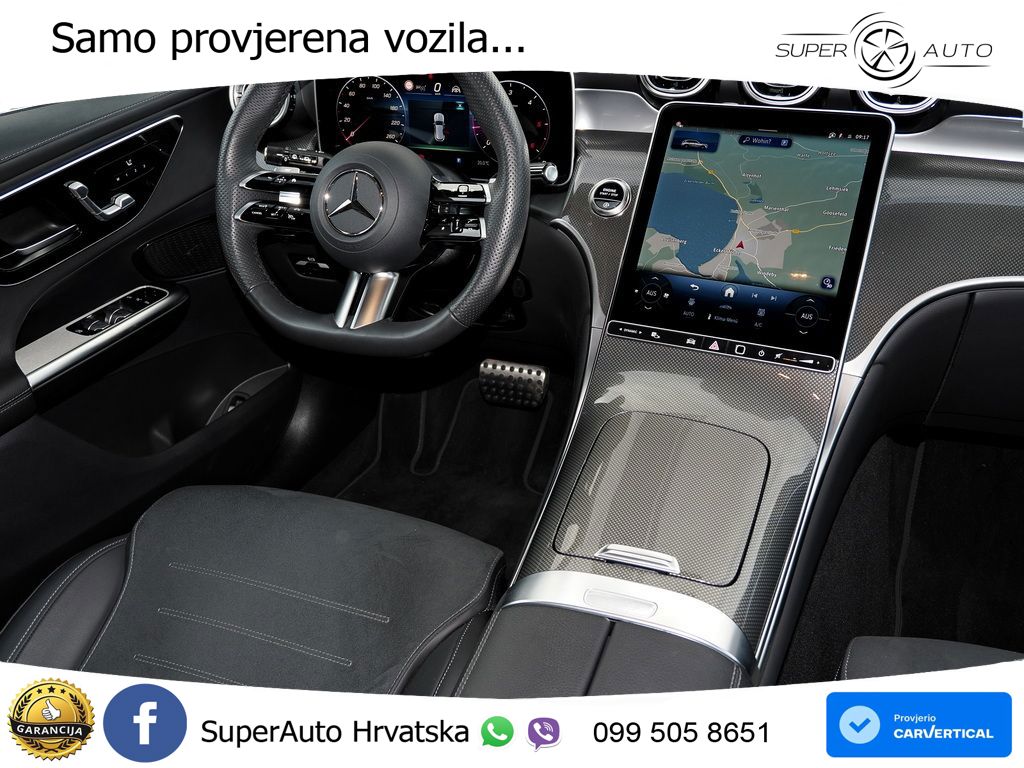 Mercedes GLC 300d (269 KS) 4MATIC 9G-TRONIC AMG LED+GR SJED+ACC
